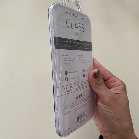 NEW Case-mate Glass Tempered Screen Protector - Picture 4 of 4